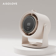 AISOLOVE 2-in-1 Desk & Wall Fan 双用桌面壁挂风扇 (No Battery)